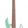 SADOWSKY MetroLine 21-Fret Vintage J/J Bass, Alder, 4-String (Solid Sage Green Metallic Satin)