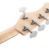 SADOWSKY MetroLine 21-Fret Vintage J/J Bass, Alder, 5-String (Solid Olympic White High Polish) 25486