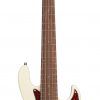 SADOWSKY MetroLine 21-Fret Vintage J/J Bass, Alder, 5-String (Solid Olympic White High Polish)