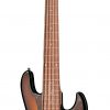 SADOWSKY MetroLine 21-Fret Vintage J/J Bass, Alder, 5-String ('59 Burst Transparent High Polish) 25509