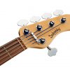 SADOWSKY MetroLine 21-Fret Vintage J/J Bass, Alder, 5-String ('59 Burst Transparent High Polish) 25507