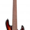 SADOWSKY MetroLine 21-Fret Vintage J/J Bass, Alder, 5-String ('59 Burst Transparent High Polish)