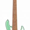 SADOWSKY MetroLine 21-Fret Vintage J/J Bass, Alder, 5-String (Solid Sage Green Metallic Satin)