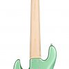 SADOWSKY MetroLine 21-Fret Vintage J/J Bass, Alder, 5-String (Solid Sage Green Metallic Satin) 25449