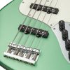 SADOWSKY MetroLine 21-Fret Vintage J/J Bass, Alder, 5-String (Solid Sage Green Metallic Satin) 25451