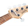 SADOWSKY MetroLine 21-Fret Vintage J/J Bass, Alder, 5-String (Solid Sage Green Metallic Satin) 25453