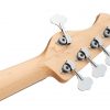 SADOWSKY MetroLine 21-Fret Vintage J/J Bass, Alder, 5-String (Solid Sage Green Metallic Satin) 25454