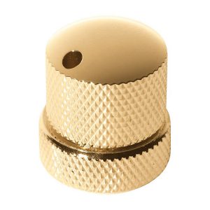 WARWICK  SP 30516 GD Stacked Potentiometer Dome Knob - Gold
