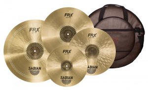 SABIAN FRX Prepack Set w/Bag