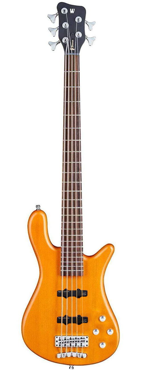 WARWICK RockBass Streamer LX, 5-String (Honey Violin)