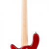 WARWICK RockBass Streamer Standard, 4-String (Burgundy Red Transparent Satin) 25058