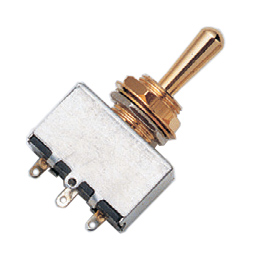 PAXPHIL TGS206 CLOSED 3-WAY TOGGLE SWITCH (Gold)