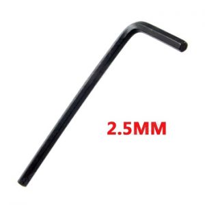 PAXPHIL TR003 (Black) Allen Wrench 2.5mm