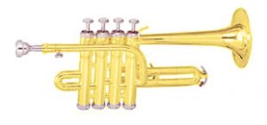 MAXTONE TTC6L Piccolo Trumpet
