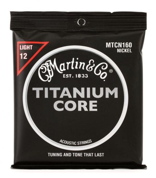 MARTIN MTCN160 Titanium Core Light (12-55)