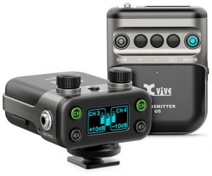 XVIVE U5 Wireless Audio for Video System