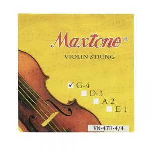 MAXTONE VN-4TH-4/4 - Violin String (4th)