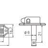 PAXPHIL WJ-44 3+3 BK 35444