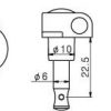 PAXPHIL WJ703M 3+3 BK 35536