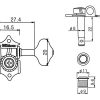 PAXPHIL WJ-28 3+3 BK 35855