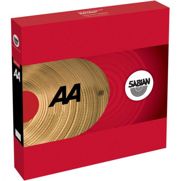 SABIAN AA 2-PACK PROMOTIONAL SET