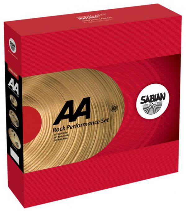 SABIAN AA ROCK PERFORMANCE SET