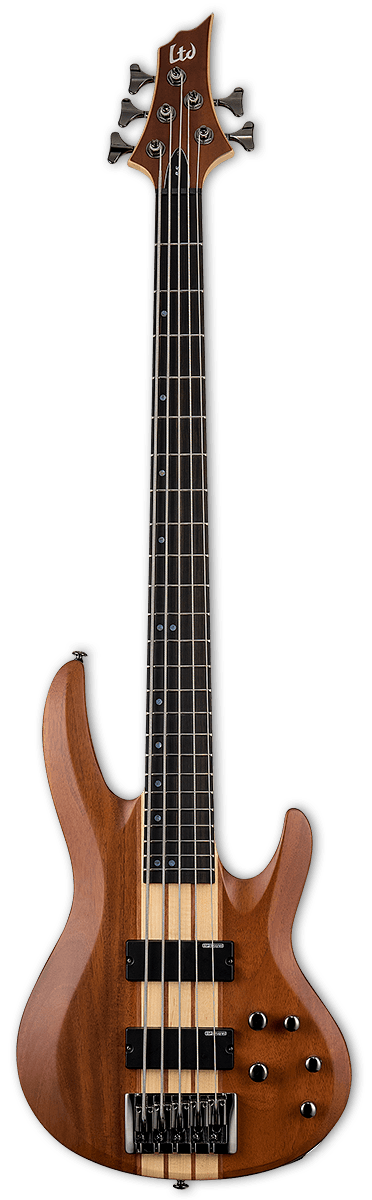 LTD B-5E Mahogany (Natural Satin)