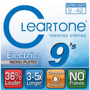 CLEARTONE 9409 ELECTRIC NICKEL-PLATED SUPER LIGHT (09-42)