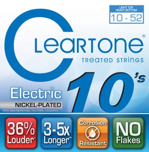 CLEARTONE 9420 ELECTRIC NICKEL-PLATED HEAVY BOTTOM (10-52)