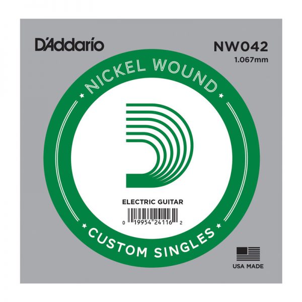 D'ADDARIO NW042 XL Nickel Wound 042