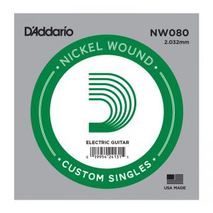 D'ADDARIO NW080 XL Nickel Wound 080