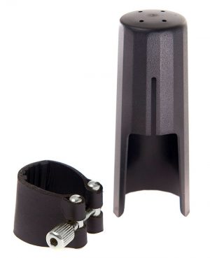 J.MICHAEL D-04 Leather Clamp and Cap for Tenor Sax