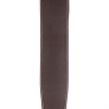 D'ADDARIO 25LS01-DX Deluxe Leather Guitar Strap (Brown with Contrast Stitch) 30658