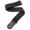 D'ADDARIO COTTON GUITAR STRAP (BLACK)