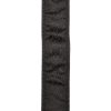 D'ADDARIO PLANET LOCK GUITAR STRAP (BLACK SATIN) 30406