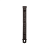 D'ADDARIO PLANET LOCK GUITAR STRAP (BLACK SATIN) 30405