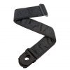 D'ADDARIO PLANET LOCK GUITAR STRAP (BLACK SATIN)