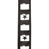 D'ADDARIO PLANET LOCK GUITAR STRAP (ROCKSTAR) 30412