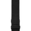 D'ADDARIO 74T000 POLYPRO BASS GUITAR STRAP BLACK (PADDED) 30695