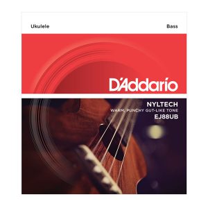 D'ADDARIO EJ88UB Nyltech Ukulele Bass