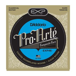 D'ADDARIO EXP46 EXP COATED CLASSICAL HARD TENSION