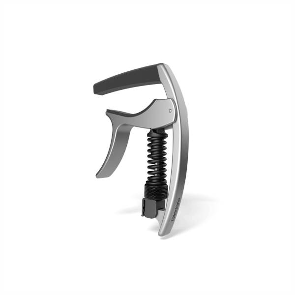 D'ADDARIO PW-CP-09S TRI-ACTION CAPO (SILVER)