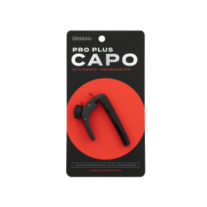 D'ADDARIO PW-CP-19 PRO PLUS CAPO (Black)