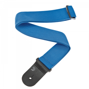 D'ADDARIO PWS102 POLYPRO GUITAR STRAP (BLUE)