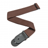 D'ADDARIO PWS109 POLYPRO GUITAR STRAP (BROWN)