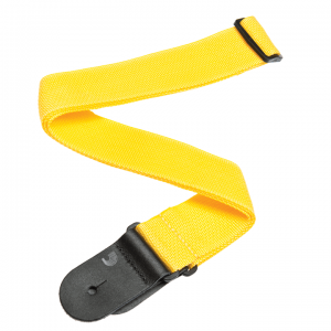 D'ADDARIO PWS110 POLYPRO GUITAR STRAP (YELLOW)