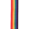 D'ADDARIO PWS111 POLYPRO GUITAR STRAP (RAINBOW) 30552