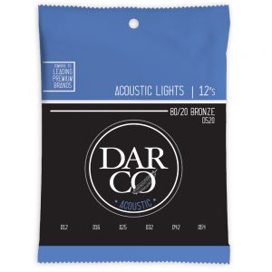 MARTIN D520 Darco Acoustic 80/20 Bronze Light (12-54)
