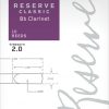 D'ADDARIO Reserve Classic Bb Clarinet #2.0 - 10 Box