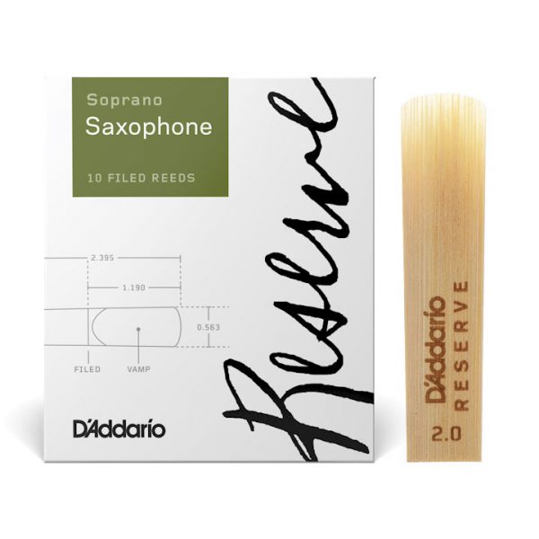 D'ADDARIO Reserve - Soprano Sax #2.0 (1шт)